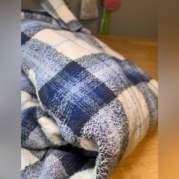 Vintage Flannel 100% Cotton Size Large - Picture 8 of 11